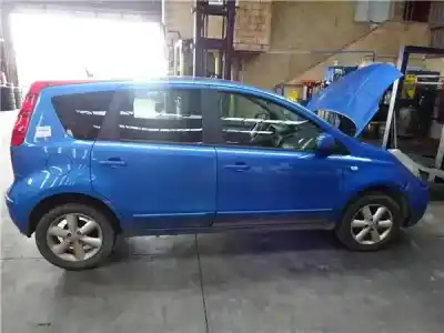 Veículo de Sucata nissan note (e11e) 1.5 dci turbodiesel cat do ano 2009 alimentado d-k9k eur0
