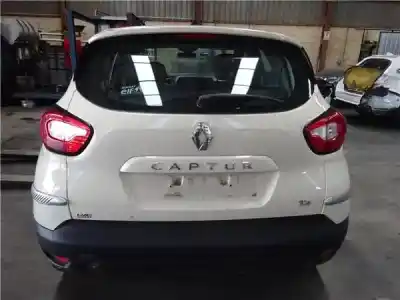 Veículo de Sucata renault captur 1.2 tce energy do ano 2014 alimentado h5f d4