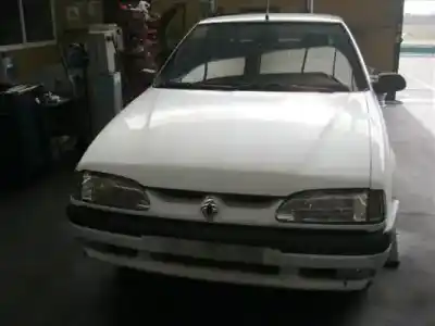 Утилизация автомобиля RENAULT 19 II (B/C53_) 1.9 dT (B/C53T) года 1993 питание D-F8Q