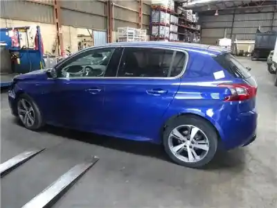 Scrapping Vehicle peugeot 308 (p5) 1.5 gt of the year 2020 powered yh01