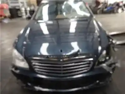 Утилизация автомобиля MERCEDES-BENZ CLASE S (BM 221) LIM. 3.0 320 CDI 155 KW года 2006 питание 642.930