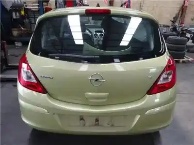 Утилизация автомобиля opel corsa d (s07) 1.2 (l08 l68) года 2007 питание z 12 xep