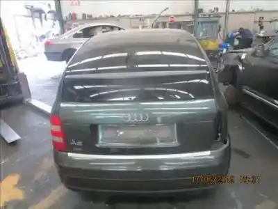 Scrapping Vehicle AUDI A2 (8Z) 1.4 of the year 2001 powered AUA