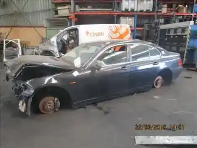 Veicolo di demolizione bmw serie 7 (e65/e66) 4.4 v8 32v cat dell'anno 2005 alimentato n62 b44 a