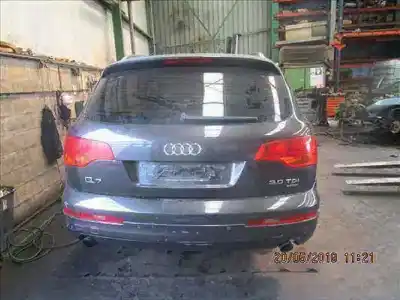 Scrapping Vehicle AUDI Q7 (4L) 3.0 TDI of the year 2007 powered BUG