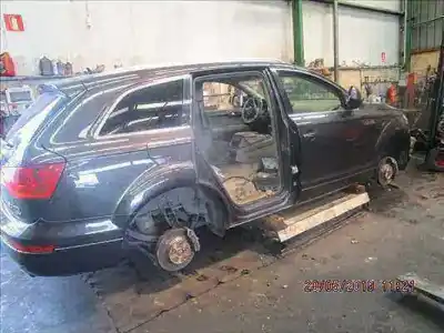 Scrapping Vehicle audi q7 (4l) 3.0 tdi of the year 2007 powered bug