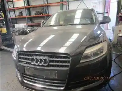 Scrapping Vehicle audi q7 (4l) 3.0 tdi of the year 2007 powered bug