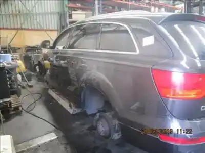 Scrapping Vehicle audi q7 (4l) 3.0 tdi of the year 2007 powered bug