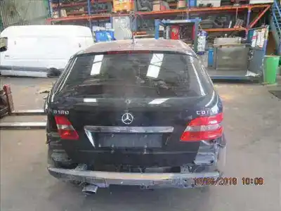 Утилизация автомобиля MERCEDES-BENZ CLASE B (BM 245) 2.0 180 CDI (245.207) года 2007 питание OM 640.940