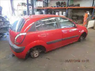 Veículo de Sucata kia rio (jb) 1.4 16v do ano 2007 alimentado g4ee