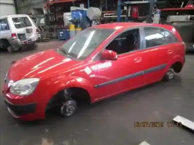 Veículo de Sucata kia rio (jb) 1.4 16v do ano 2007 alimentado g4ee