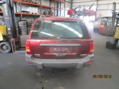 Утилизация автомобиля JEEP                                               GRAND CHEROKEE (WJ/WG)                                                                                                                                                                                                                                     3.1 TD Limited                                                                                                                                                                                                                                             года 1999 питание D VM7 3B