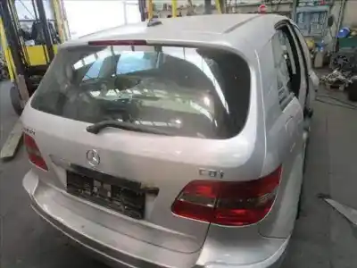 Утилизация автомобиля MERCEDES-BENZ CLASE B (BM 245) 2.0 180 CDI (245.207) года 2007 питание OM 640.940