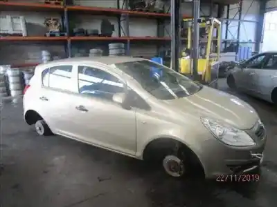 Veículo de Sucata opel corsa d 1.3 cdti do ano 2007 alimentado z 13 dtj