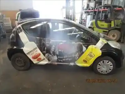 Scrapping Vehicle citroen c1 1.0 sx of the year 2008 powered 1kr-fe