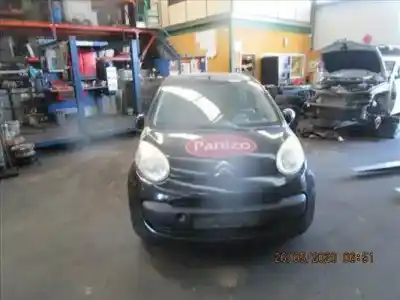 Scrapping Vehicle citroen c1 1.0 sx of the year 2008 powered 1kr-fe