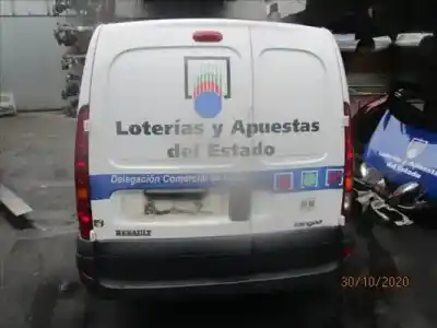 Здавання транспортного засобу RENAULT KANGOO (F/KC0) 1.5 dCi Diesel 65 CV / 48 KW року 2006 потужний D-K9K B 7