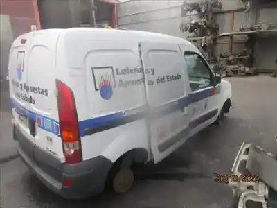 Здавання транспортного засобу renault kangoo (f/kc0) 1.5 dci diesel 65 cv / 48 kw року 2006 потужний d-k9k b 7