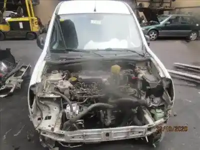 Здавання транспортного засобу renault kangoo (f/kc0) 1.5 dci diesel 65 cv / 48 kw року 2006 потужний d-k9k b 7