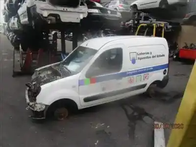 Здавання транспортного засобу renault kangoo (f/kc0) 1.5 dci diesel 65 cv / 48 kw року 2006 потужний d-k9k b 7