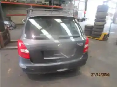 Veicolo di demolizione SKODA FABIA (5J2 ) 1.4 TDI dell'anno 2010 alimentato BNV