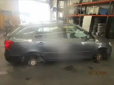 Veicolo di demolizione skoda fabia (5j2 ) 1.4 tdi dell'anno 2010 alimentato bnv