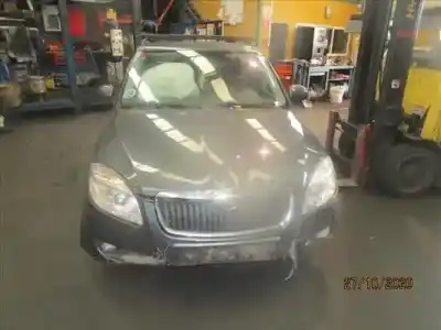 Veicolo di demolizione skoda fabia (5j2 ) 1.4 tdi dell'anno 2010 alimentato bnv