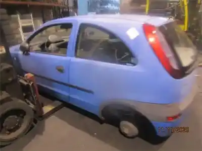 Scrapping Vehicle opel corsa c 1.0 of the year 2001 powered z 10 xe