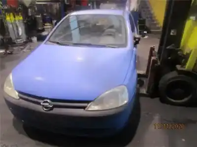 Scrapping Vehicle opel corsa c 1.0 of the year 2001 powered z 10 xe