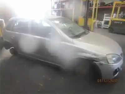 Veículo de Sucata opel corsa f (p2jo) 1.2 (68) do ano 2004 alimentado z 12 xe