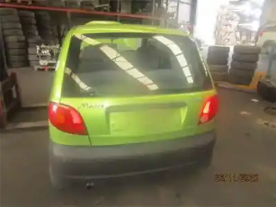 Veículo de Sucata DAEWOO MATIZ (M100, M150) 0.8 do ano 2001 alimentado A-F8CV-G