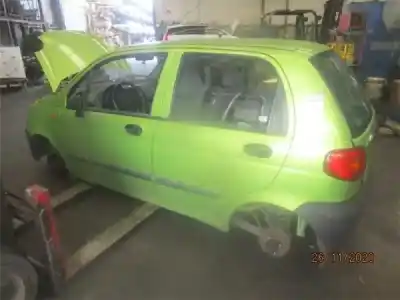 Veículo de Sucata daewoo matiz (m100, m150) 0.8 do ano 2001 alimentado a-f8cv-g