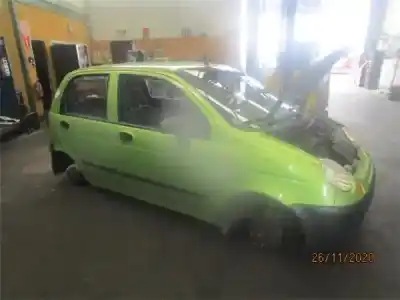 Veículo de Sucata daewoo matiz (m100, m150) 0.8 do ano 2001 alimentado a-f8cv-g