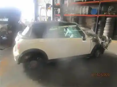 Veículo de Sucata mini cabrio (r52) 1.6 cooper do ano 2006 alimentado w10b16a