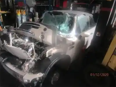 Veículo de Sucata mini cabrio (r52) 1.6 cooper do ano 2006 alimentado w10b16a