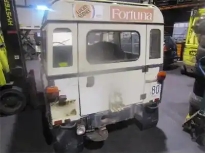 Veicolo di demolizione LAND ROVER SANTANA 88 SANTANA 88 (1982 -...) dell'anno 1979 alimentato 