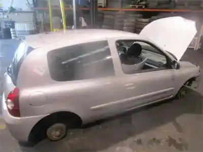 Утилизация автомобиля renault clio ii fase ii (b/cb0) 1.5 dci diesel года 2006 питание k9k 714