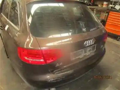 Scrapping Vehicle AUDI A4 BERLINA (8K2) 2.0 Basis of the year 2011 powered (D) CAG