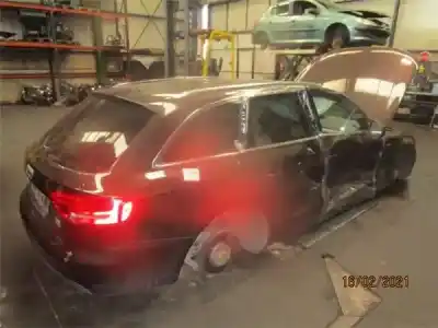 Scrapping Vehicle audi a4 berlina (8k2) 2.0 basis of the year 2011 powered (d) cag