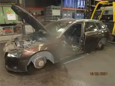 Scrapping Vehicle audi a4 berlina (8k2) 2.0 basis of the year 2011 powered (d) cag