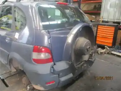 Scrapping Vehicle renault scenic rx4 (ja0) 1.9 dci salomon of the year 2001 powered d/f9q k7