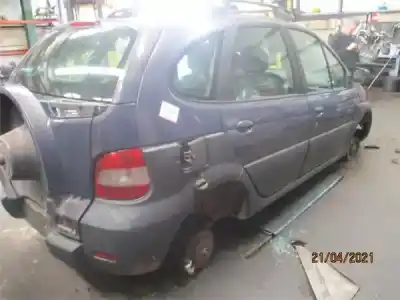 Scrapping Vehicle renault scenic rx4 (ja0) 1.9 dci salomon of the year 2001 powered d/f9q k7