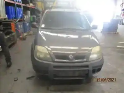 Scrapping Vehicle renault scenic rx4 (ja0) 1.9 dci salomon of the year 2001 powered d/f9q k7