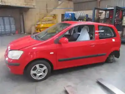 Утилизация автомобиля hyundai getz (tb) 1.5 crdi года 2004 питание d3-ea