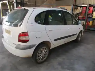 Verschrottungsfahrzeug renault scénic i monospace (ja0/1_, fa0_) 1.9 dci (ja05, ja1f) des jahres 2002 angetrieben d/ f9q k 7