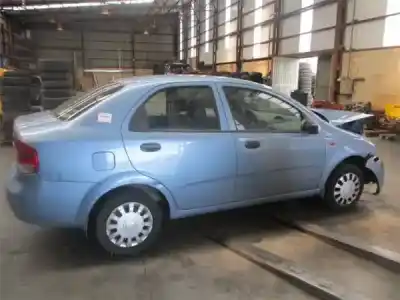 Scrapping Vehicle daewoo kalos 1.4 se of the year 2003 powered af14s3-g