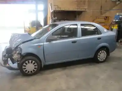 Scrapping Vehicle daewoo kalos 1.4 se of the year 2003 powered af14s3-g