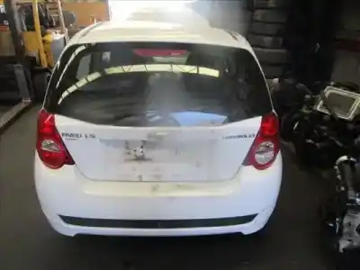 Veicolo di demolizione chevrolet aveo fastback 1.2 dell'anno 2011 alimentato b12d1-g