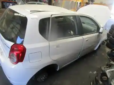 Veicolo di demolizione chevrolet aveo fastback 1.2 dell'anno 2011 alimentato b12d1-g