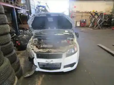 Veicolo di demolizione chevrolet aveo fastback 1.2 dell'anno 2011 alimentato b12d1-g